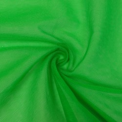 Фатин (мягкий), цвет Светло-зеленый (на отрез)  в Череповце