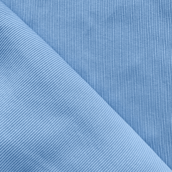 Ткань Кашкорсе, 420гм/2, 110см, цвет Светло-Голубой (на отрез)  в Череповце