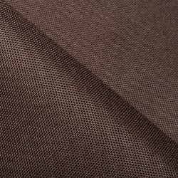 Ткань Oxford 600D PU (Ширина 1,48м), цвет Темно-Коричневый (на отрез) в Череповце