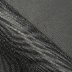 Ткань Oxford 600D PU (Ширина 1,48м), цвет Темно-Серый (на отрез) в Череповце
