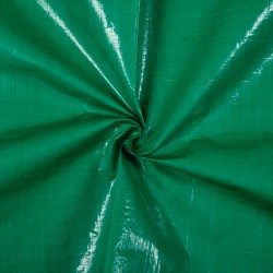 Тентовое полотно Тарпаулин 120 г/м2 (Ширина 2м), цвет Зеленый (на отрез) в Череповце
