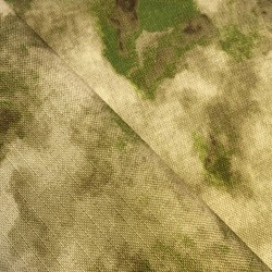 Ткань Oxford 600D ПУ РИП-СТОП (Ширина 1,48м), камуфляж &quot;Мох&quot; (на отрез) в Череповце