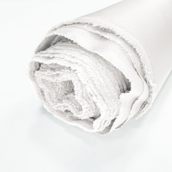 Мерный лоскут в рулоне Ткань Оксфорд 600D PU,  Белый 30,05м (№70,9)  в Череповце