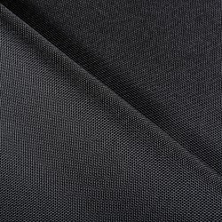 Ткань Кордура (Китай) (Oxford 900D) (Ширина 1,48м), цвет Черный (на отрез) в Череповце