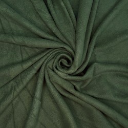 Флис Односторонний 130 гр/м2, цвет Темный хаки (на отрез)  в Череповце