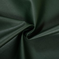 Эко кожа (Искусственная кожа),  Темно-Зеленый   в Череповце