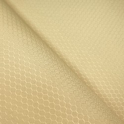 Ткань Oxford 300D PU Рип-Стоп СОТЫ, цвет Кремовый (на отрез) в Череповце