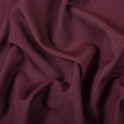 Ткань Габардин (100%пэ) (Ширина 150см), цвет Бордовый (на отрез) в Череповце