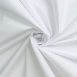 Ткань Дюспо 240Т WR PU Milky, цвет Белый (на отрез)  в Череповце