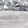 Ткань Тюль "Романтика" (серый Омбре), на отрез