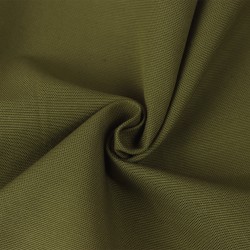 Интерьерная ткань Дак (DUCK) (ширина 1,8м), цвет Оливковый (на отрез) в Череповце