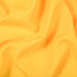 Ткань Габардин (100%пэ) (Ширина 150см), цвет Желтый (на отрез) в Череповце