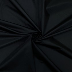 Ткань Дюспо 240Т WR PU Milky, цвет Черный (на отрез)  в Череповце