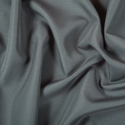 Ткань Габардин (100%пэ) (Ширина 150см), цвет Темно-Серый (на отрез) в Череповце