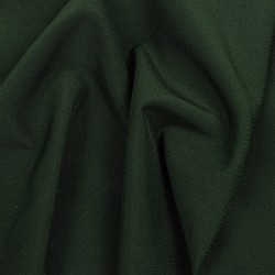 Ткань Габардин (100%пэ) (Ширина 150см), цвет Темно-зеленый (на отрез) в Череповце