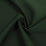 Ткань Габардин (100%пэ) (Ширина 150см), цвет Темно-зеленый (на отрез)