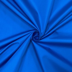 Ткань Дюспо 240Т WR PU Milky, цвет Ярко-Голубой (на отрез)  в Череповце