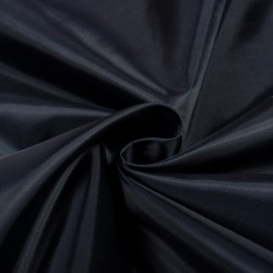 Ткань подкладочная Таффета 190Т, цвет Темно-Синий (на отрез)  в Череповце