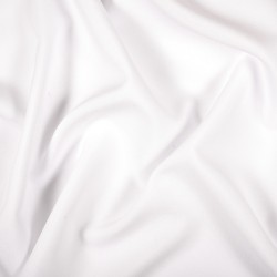 Ткань Габардин (100%пэ) (Ширина 150см), цвет Белый (на отрез) в Череповце