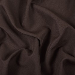 Ткань Габардин (100%пэ) (Ширина 150см), цвет Шоколад (на отрез) в Череповце