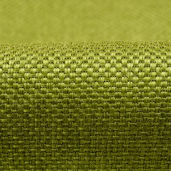 Ткань Блэкаут для штор светозатемняющая 85% &quot;Рогожка Зеленая&quot; (на отрез)  в Череповце