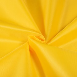 Ткань Oxford 210D PU (Ширина 1,48м), цвет Желтый (на отрез) в Череповце