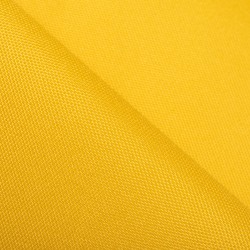 Ткань Oxford 600D PU (Ширина 1,48м), цвет Желтый (на отрез) в Череповце