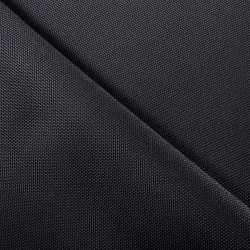 Ткань Кордура (Китай) (Oxford 900D) (Ширина 1,48м), цвет Темно-Серый (на отрез) в Череповце
