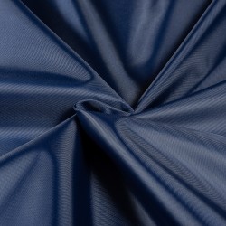 *Ткань Оксфорд 210D PU, цвет Темно-Синий (на отрез)  в Череповце