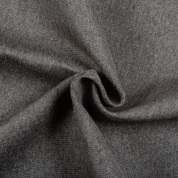 Ткань Рогожка (мебельная), цвет Серый (на отрез)  в Череповце