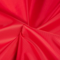 *Ткань Оксфорд 210D PU, цвет Красный (на отрез)  в Череповце
