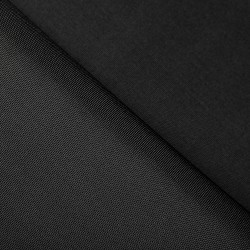Ткань Кордура (Кордон С900) (Ширина 1,5м), цвет Черный (на отрез) в Череповце