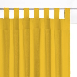 Штора уличная на Петлях (В-220*Ш-145) Желтая, (ткань Оксфорд 600)  в Череповце