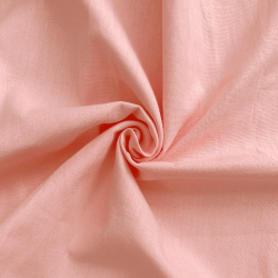 Ткань Перкаль, цвет Персиковый (на отрез)  в Череповце