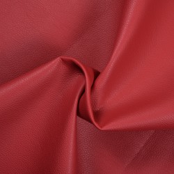 Эко кожа (Искусственная кожа), цвет Красный (на отрез)  в Череповце