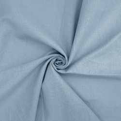 Ткань Перкаль, цвет Серый (на отрез) (100% хлопок) в Череповце